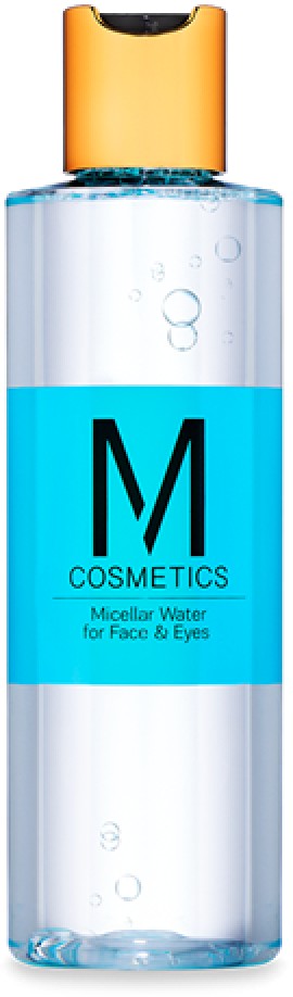 M Cosmetics Micellar Water For Face & Eyes 200ml