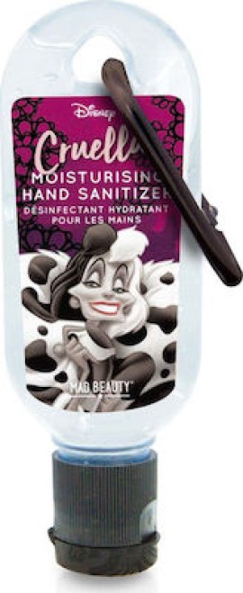 Mad Beauty Clip & Clean Villains Hand Sanitizer Cruela 30ml