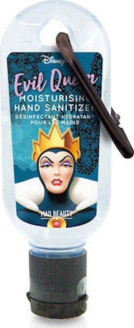 Mad Beauty Clip & Clean Villains Hand Sanitizer Evil Queen 30ml
