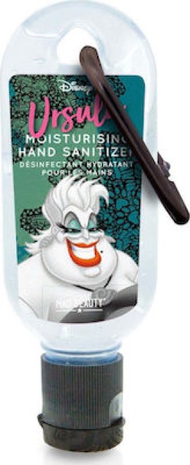 Mad Beauty Clip & Clean Villains Hand Sanitizer Ursula 30ml