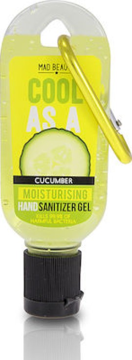 Mad Beauty Hand Sanitizer Cool As A Cucumber 30ml