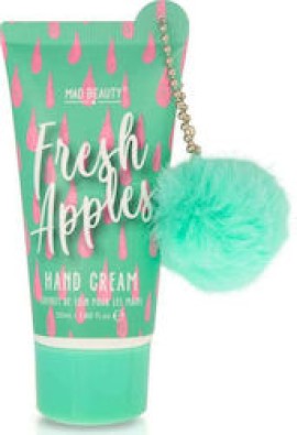 Mad Beauty Pom Pom Hand Cream Fresh Apples 50ml