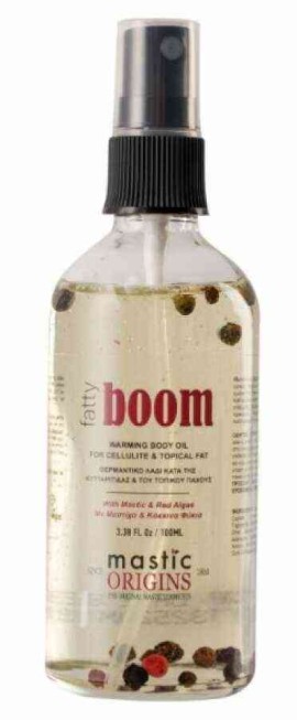 Mastic Origins Fatty Boom Warming Body Oil 100ml