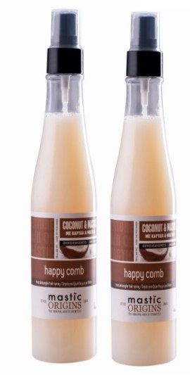 Mastic Origins Hai Hair Spray Happy Comb 175ml 1+1 Δώρο