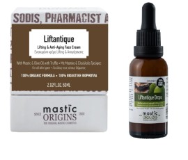 Mastic Origins Liftantique Lifting & Anti Aging Cream 60ml + Liftantique Drops 30ml