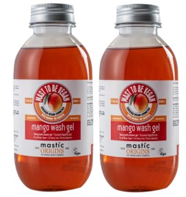 Mastic Origins Mango Wash Gel 400ml 1+1 ΔΩΡΟ