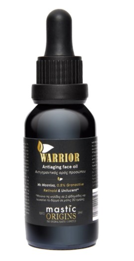 Mastic Origins Warrior Antiaging Face Oil 30ml