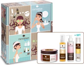 Messinan Spa Promo Vintage Box Life isnt perfect, but your hair can be Hair Mask Pomegranade 250ml,