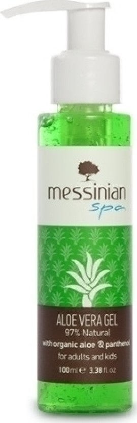 Messinian Spa Aloe Vera Gel Καταπραϋντικό Gel Με Αλόη Και Πανθενόλη, 100ml