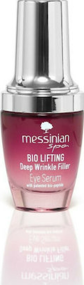 Messinian Spa Bio Lifting Deep Wrinkle Filler Eye Serum Serum Ματιών 20ml