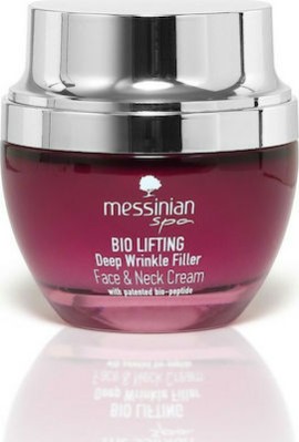 Messinian Spa Bio Lifting Deep Wrinkle Filler Face & Neck Cream 50ml