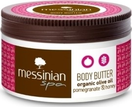 Messinian Spa Body Butter με Ρόδι και Μέλι 250ml