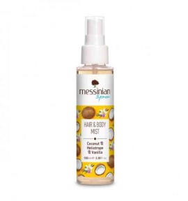 Messinian Spa Coconut & Heliotrope & Vanilla Hair & Body Mist 100ml