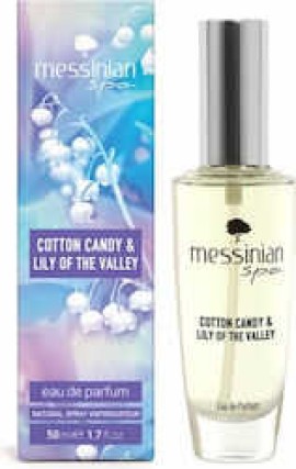 Messinian Spa Cotton Candy & Lily Of The Valley Eau de Parfum 50ml