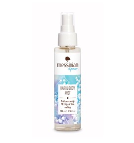 Messinian Spa Hair & Body Mist Cotton Candy & Lily of the Valley, 100ml