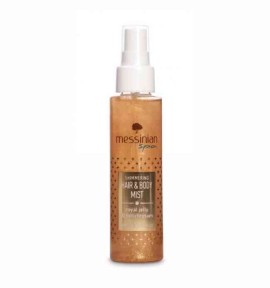 Messinian Spa Hair & Body Mist Royal Jelly & Helichrysum, 100ml