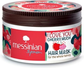 Messinian Spa I Love You Cherry Much Μάσκα Μαλλιών για Ενυδάτωση 250m