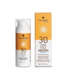 Messinian Spa Lightweight Sunscreen Matte Effect SPF30 50ml