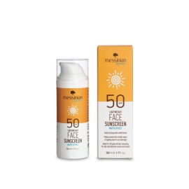 Messinian Spa Lightweight Sunscreen Matte Effect SPF50 50ml