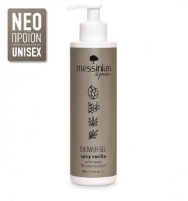 Messinian Spa Spicy Vanilla Showergel 300ml