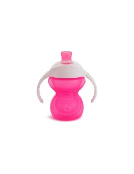 Munchkin Click Lock Chew Proof Trainer Cup Pink 237ml