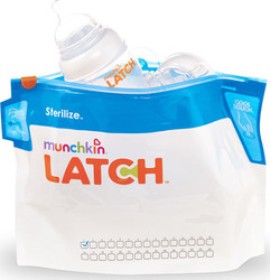 Munchkin Latch Sterilizer Bag 6τεμάχια