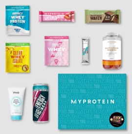 Myprotein Black Friday Box 