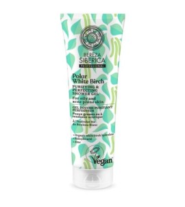 Natura Siberica Bereza Polar White Birch Purifying & Perfecting Shower Gel 200ml