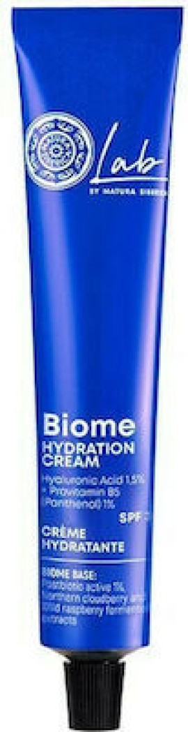 Natura Siberica Biome Ενυδατική κρέμα προσώπου με SPF30, 50ml