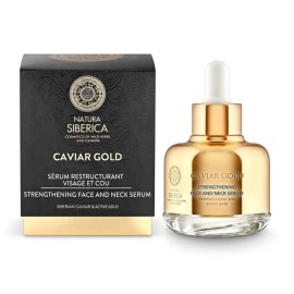 Natura Siberica Caviar Gold Strengthening face and neck serum , 30 ml