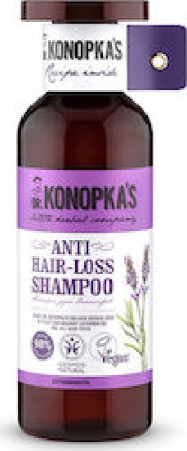 Natura Siberica Dr Konopkas Anti Hair Loss Shampoo Κατά Της Τριχόπτωσης 500ml