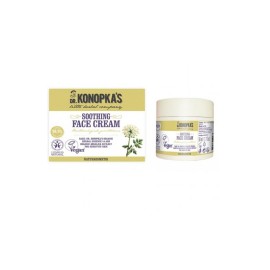 Natura Siberica Dr.konopkas Soothing Face Cream 50ml Καταπραϋντική κρέμα προσώπου για ευαίσθητες επ