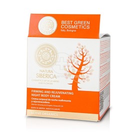 Natura Siberica Firming Rejuvenating Night Body Cream 370ml