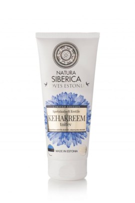 Natura Siberica Loves Estonia Nourishing Body Cream, Θρεπτική Κρέμα Σώματος 200ml