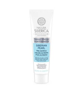 Natura Siberica Natural Siberian Toothpaste Siberian Pearl 100gr