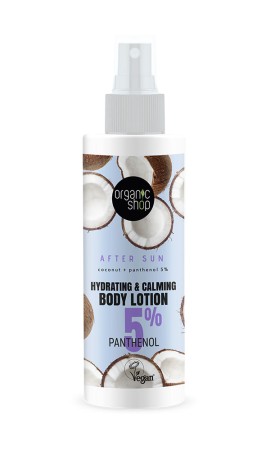 Natura Siberica Organic Shop Ενυδατική & Καταπραϋντική Λοσιόν Σώματος για μετά τον ήλιο, 150 ml