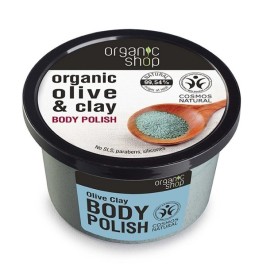 Natura Siberica Organic Shop Organic Polish Olive & Clay Body Scrub 250ml