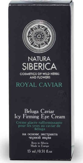 Natura Siberica Royal Caviar Icy Firming Eye Cream 15ml