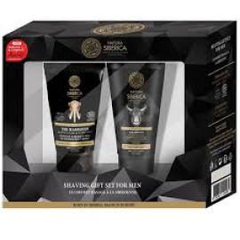 Natura Siberica Shaving gift set for men MEN Yak και Yeti After Shave Promo 150ml & Men Shaving 150 