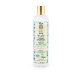 Natura Siberica Super Siberica, Mint, Bereza and Retinol, Σαμπουάν για Bαθύ Kαθαρισμό και Φρεσκάδα γ