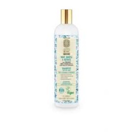 Natura Siberica Super Siberica, Mint, Bereza and Retinol, Σαμπουάν για Bαθύ Kαθαρισμό και Φρεσκάδα γ