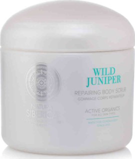 Natura Siberica Wild Juniper Repairing Body Scrub 370ml