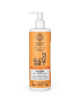 Natura Siberica Wilda Siberica Glow  Pet Shampoo, 400ml
