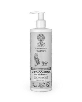 Natura Siberica Wilda Siberica Shed Control Pet Shampoo, 400ml