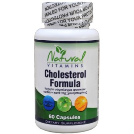 Natural Vitamins Cholesterol Formula x 60Caps