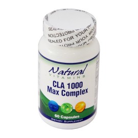 Natural Vitamins CLA Formula 1000mg with Fish Oil 60 ταμπλέτες