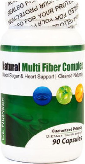 Natural Vitamins Natural Multi Fiber Complex, 90 tabs