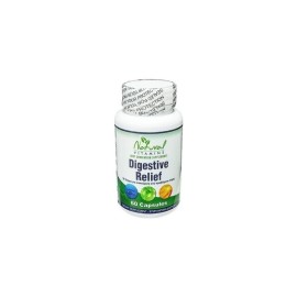 Natural Vitamins Digestive Relief, 60caps