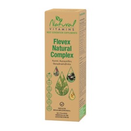 Natural Vitamins Flevex Natural Complex Κιρσοί, Αιμορροΐδες & Θρομβοβλεβίτιδα 50ml