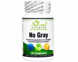 Natural Vitamins No Gray, 60 κάψουλες